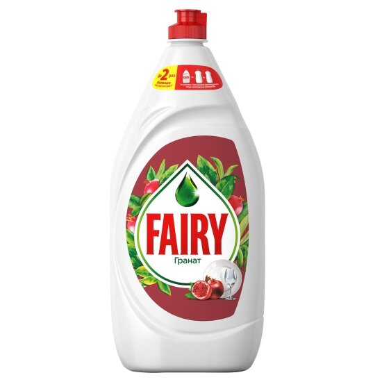 Средство для мытья посуды Fairy Гранат 1.35 л