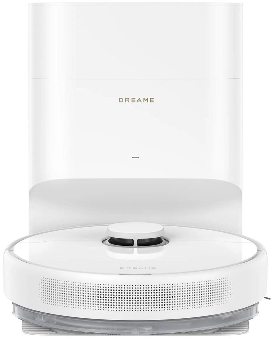 Обзор: Робот-пылесос Dreame D10 Plus Gen2-RU, док-станция, управление голосом, белый
