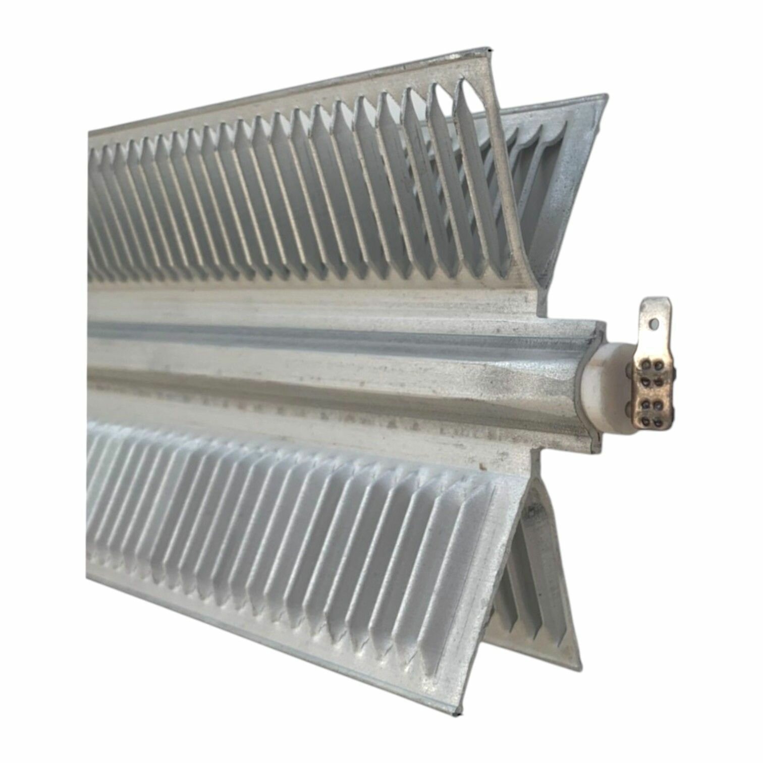 Универсальный ТЭН 1000W (500+500) для конвекторов — фото 1