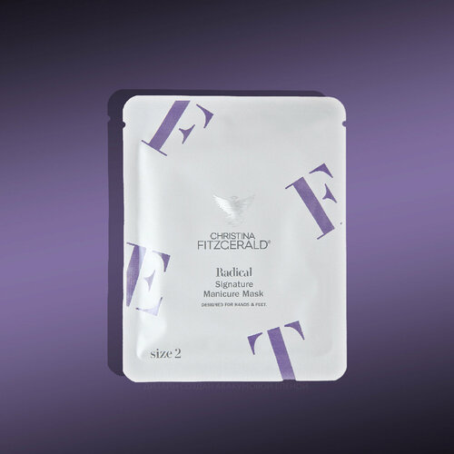 Маска для интенсивного ухода за кожей рук Size 2 1 шт Christina Fitzgerald Radical Signature Manicure Masque 1 шт 1171₽
