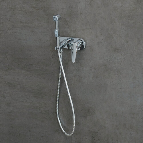 Изображение товара Смеситель Lemark Linara LM0419C с гигиеническим душем, встраиваемый