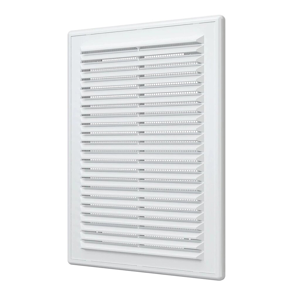 Решетка вентиляционная AURAMAX сетка разъемная 250х250 мм пластик