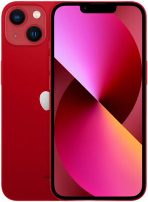 Мобильные телефоны Apple iPhone 13 128GB (красный)