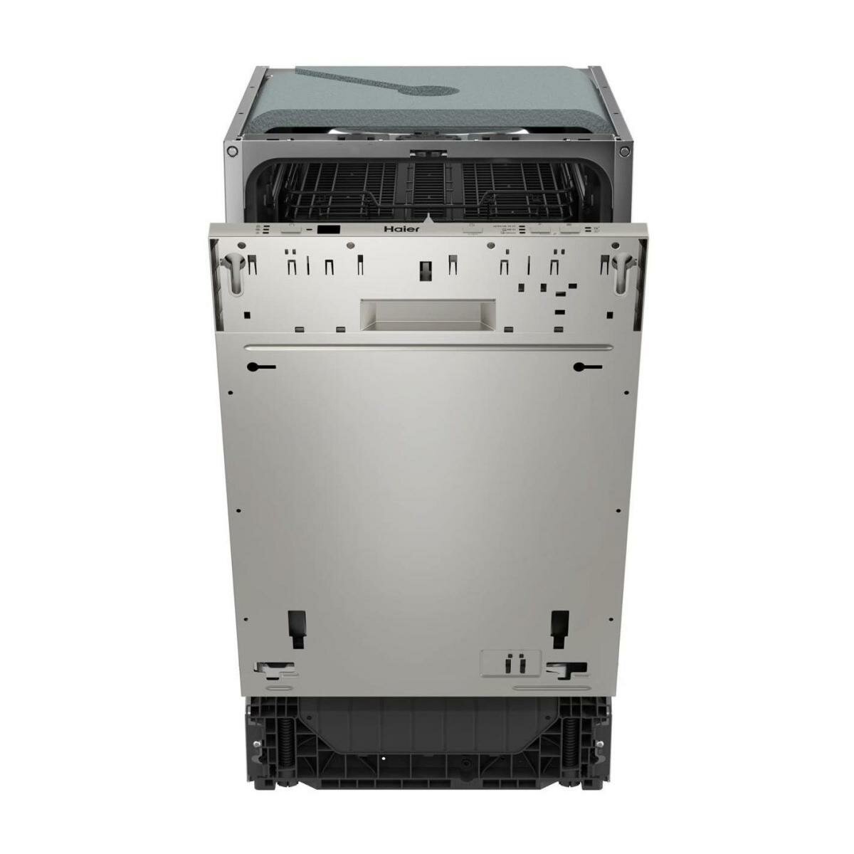 Посудомоечная машина Haier HDWE10-395RU, встраиваемая, конденсационная сушка
