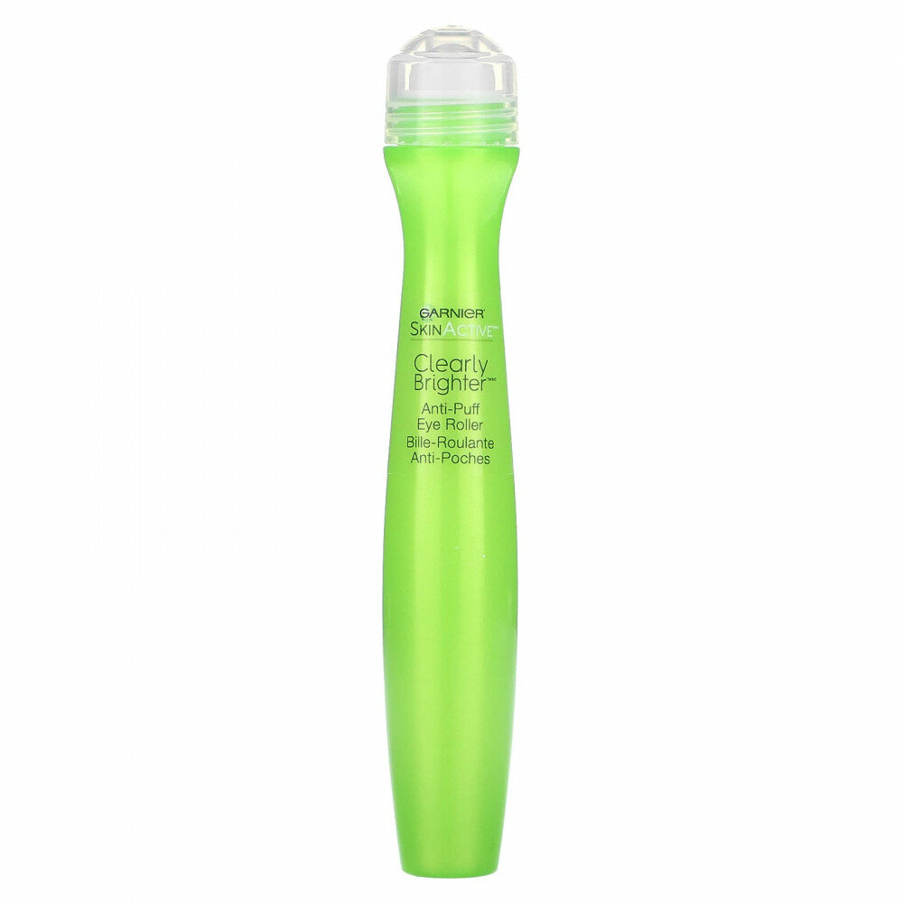 Garnier, SkinActive, ролик-ролик для глаз против отечности, 15 мл (0,5 жидк. унц.)