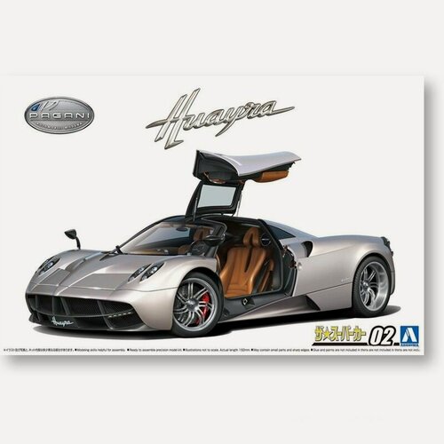 Изображение товара Сборная модель Машинка Aoshima-05806 1/24 Pagani Huayra 2012 Super Luxury Sports Car model kit