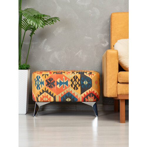 Пуфик Монца для прихожей 40х35х60 см 1 штука дизайнерский велюр 7100₽