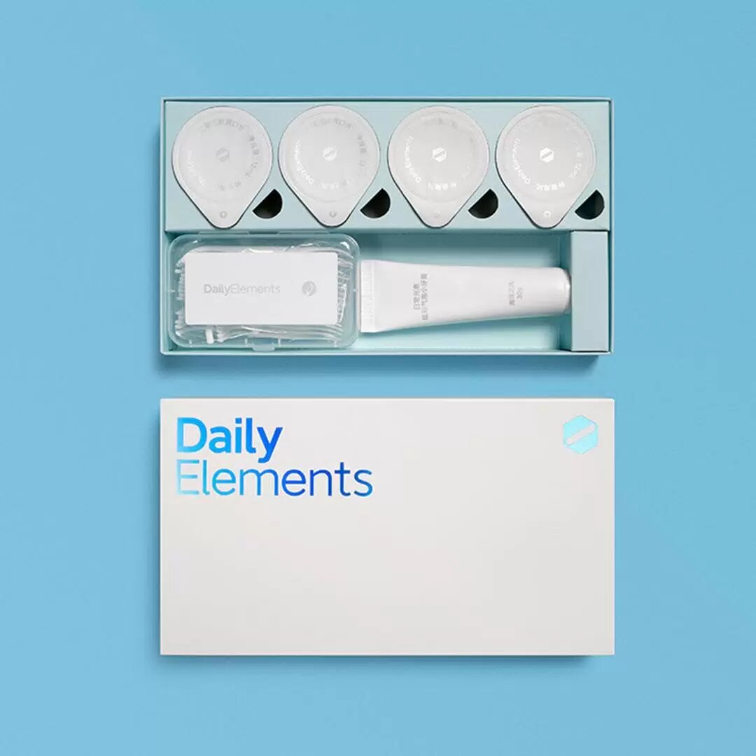 Системы Отбеливания Зубов Xiaomi Набор для ухода за полостью рта Xiaomi Daily Elements Oral Care (паста, ополаскиватель, нить)