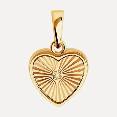 Изображение товара Подвеска, красное золото, 585 проба