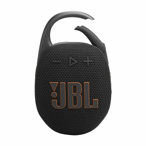 Портативная акустика JBL Clip 5 7 Вт black черный 8568₽
