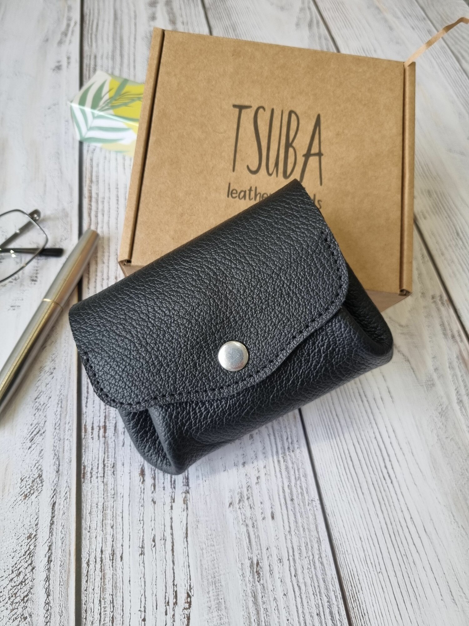 Кошелек TSUBA leather goods