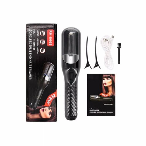 Машинка для стрижки и полировки волос LTRI-19 3 Вт АКБ черная 4008₽