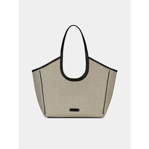 Сумка шоппер LUCCA, бежевый/коричневый