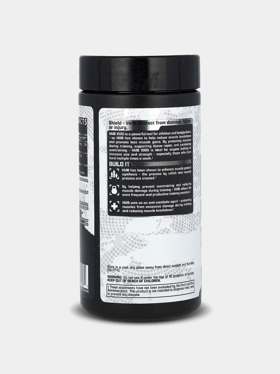 Nutrex HMB 1000 мг, 120 капсул — Комплекс для защиты и восстановления мышц — фото 1