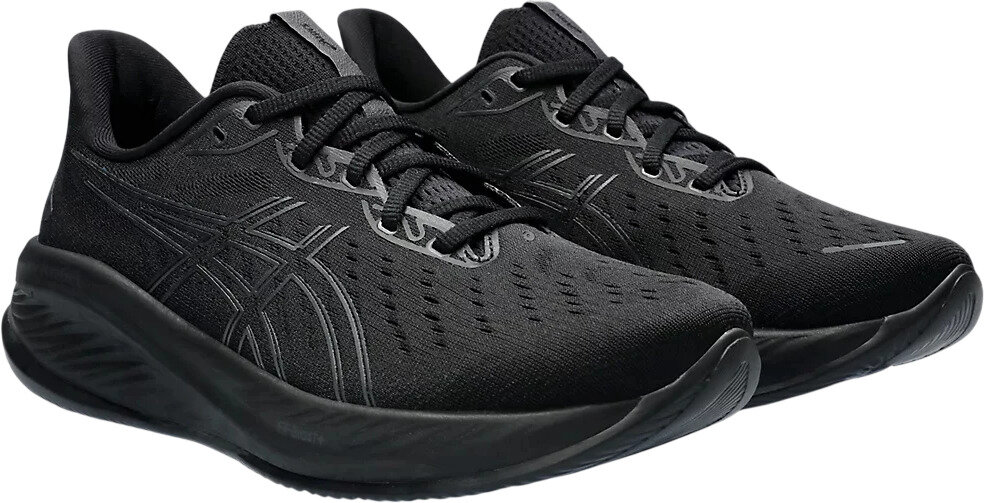Кроссовки ASICS GEL-CUMULUS 26, полнота F, размер 11 US, черный — фото 1