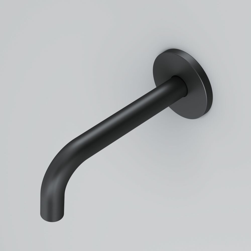 Излив для ванны с душем Am.Pm X-Joy черный - фото №6