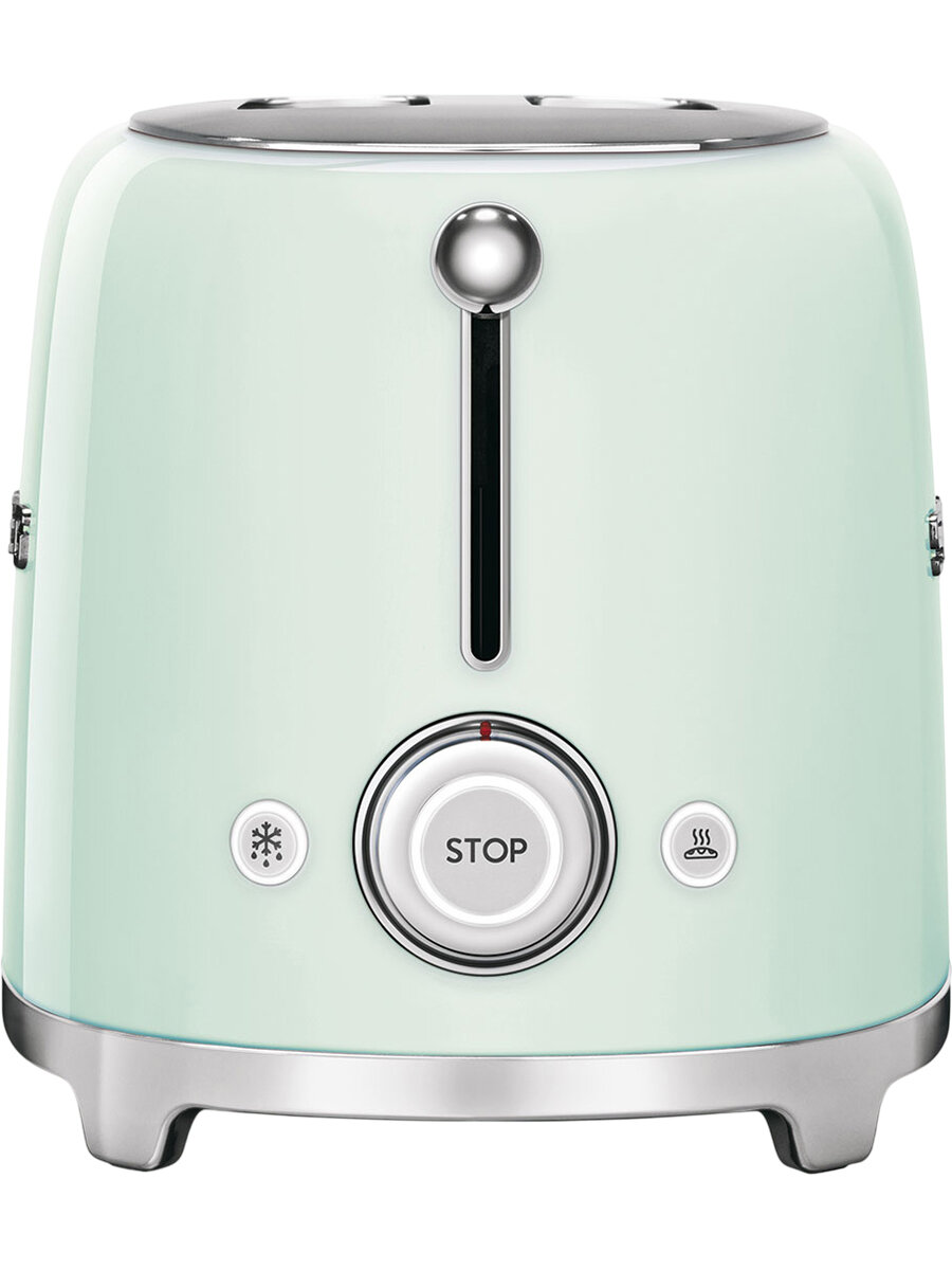 Тостер SMEG TSF02PGEU, зелёный PI — фото 1