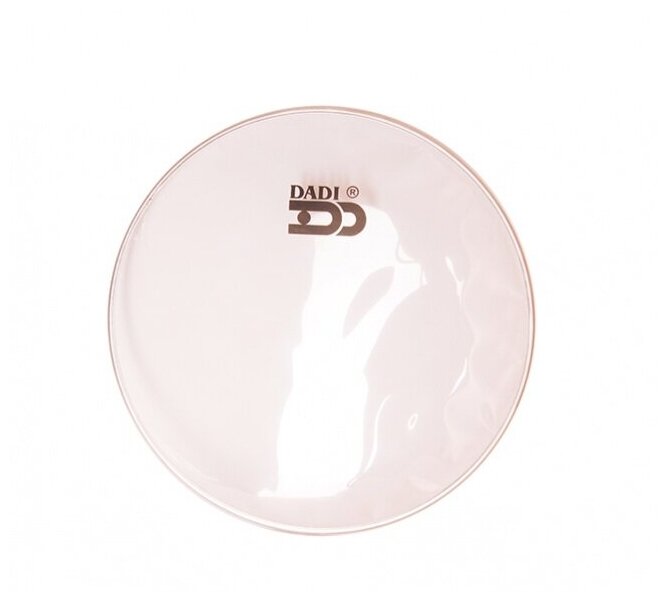 DHT16 Пластик для барабана 16", прозрачный, Dadi — фото 1