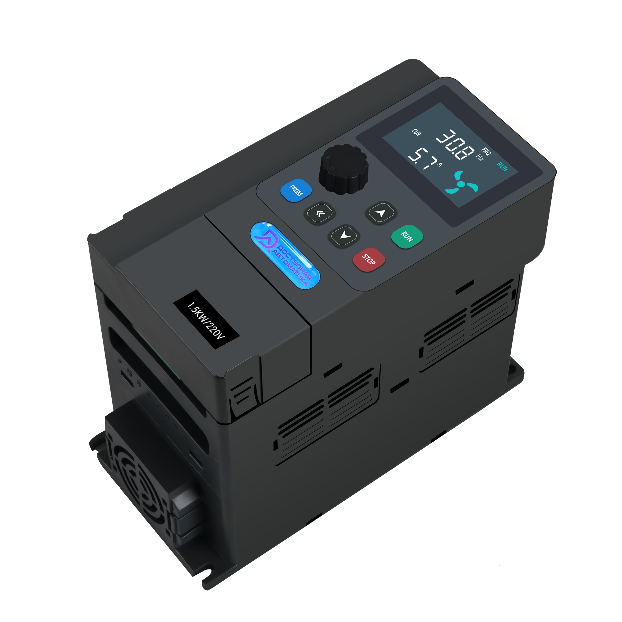 DA0015G1 Частотный преобразователь 220В 1.5кВт 7А