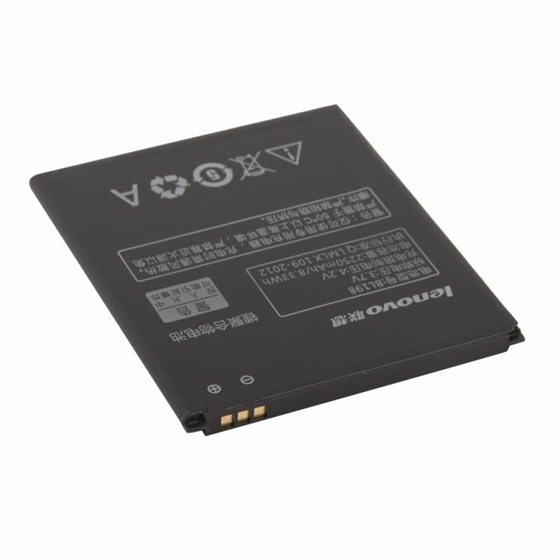 Аккумулятор (АКБ) для Lenovo A830/A850/A859/K860/S880/S890, BL198 Li2250 EURO (OEM)