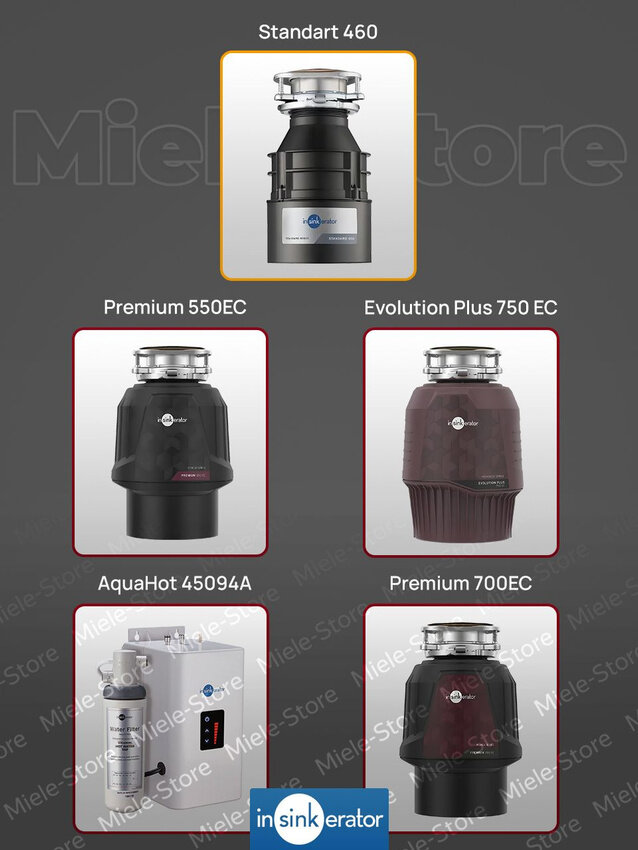 Обзор: Измельчитель InSinkErator 