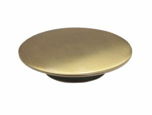 Клик-клак(рычаг) для выпуска ванны 8004 KAISER автомат металл Bronze 8004С-1 цвет бронза