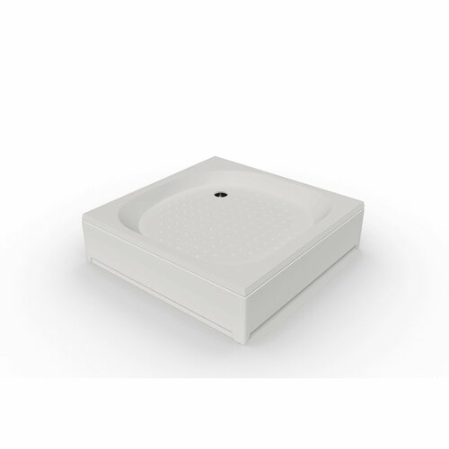 Поддон для душа акриловый квадратный RGW LUX/TN 800x800 16180188-21