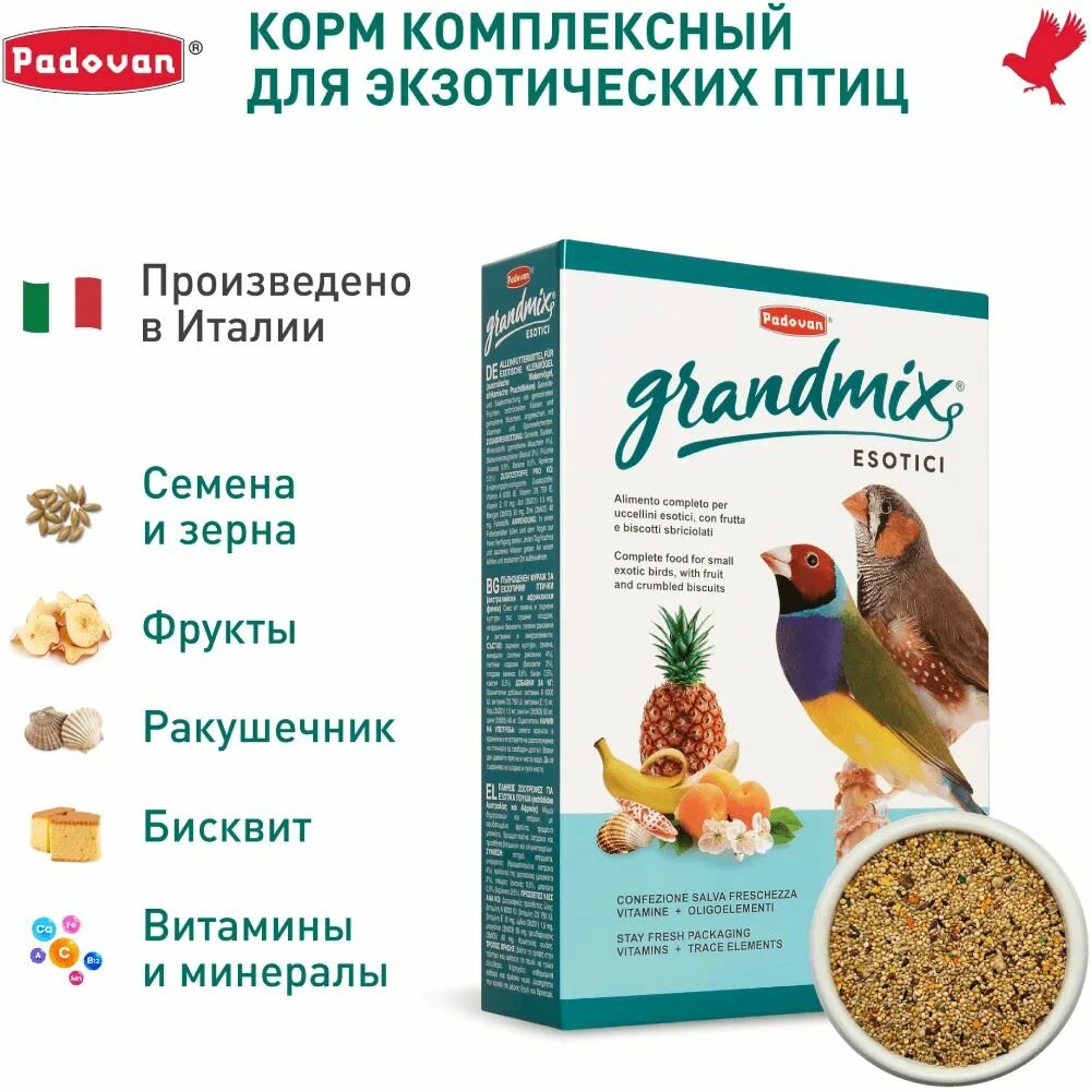 Корм Padovan 