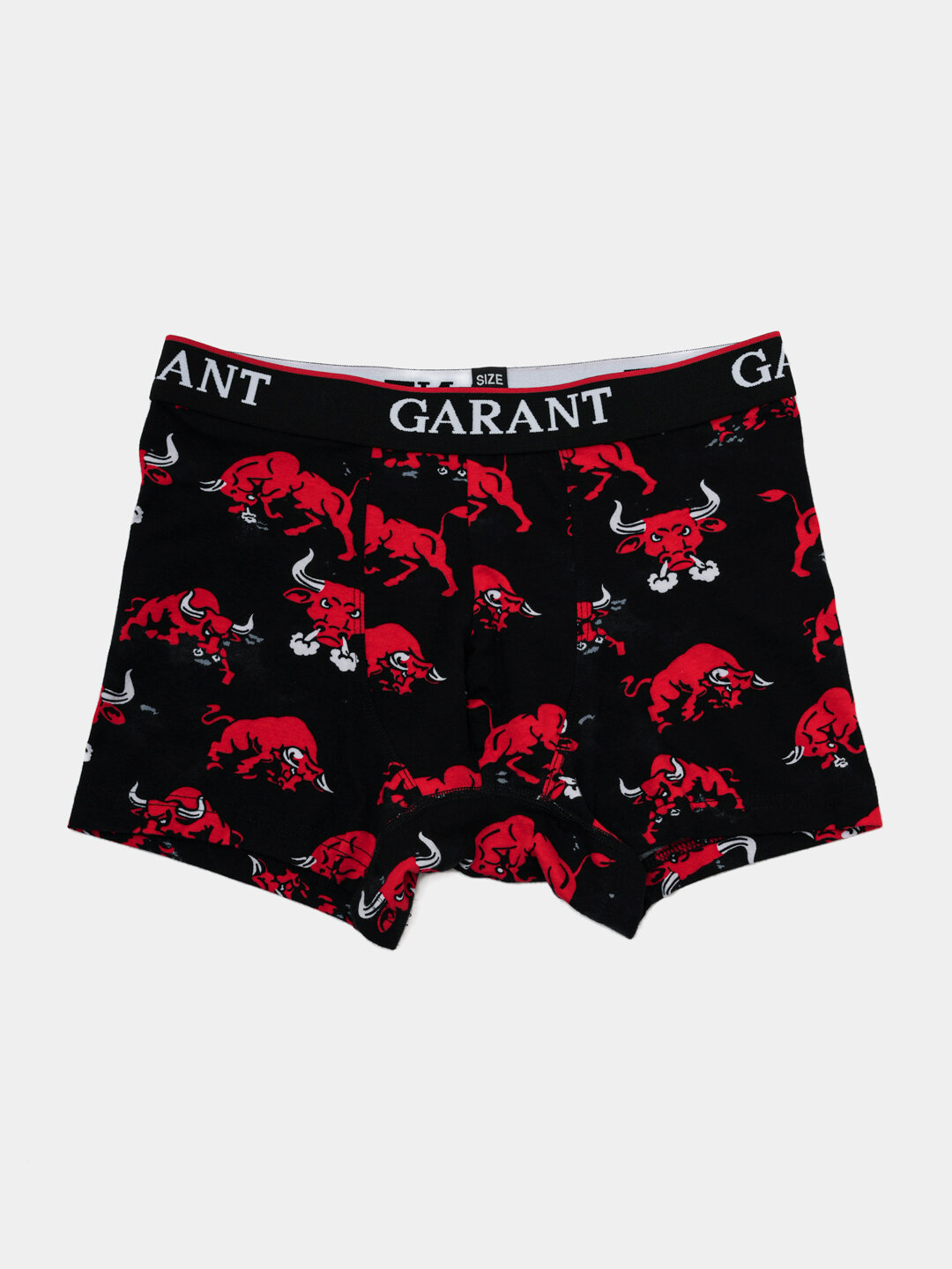Трусы Garant, размер L, черный/красный