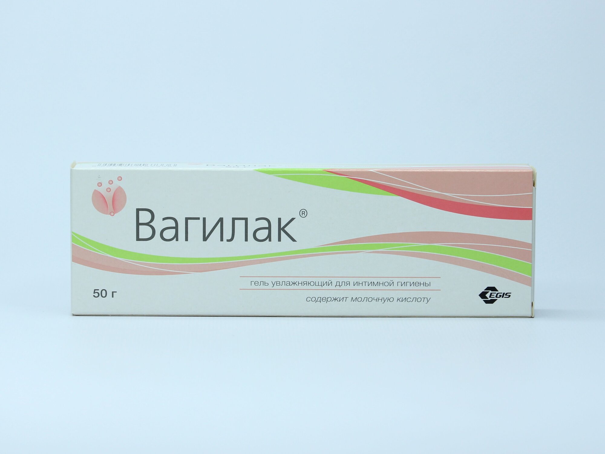 Вагилак гель для интимной гигиены, 50 г