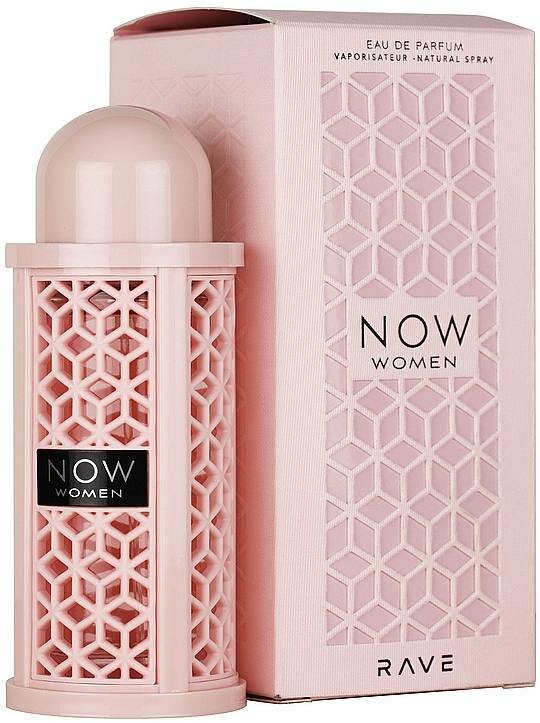 Парфюмерная вода Lattafa "Now Women", женская, аромат ванили и фруктов, перезаполняемый флакон, 100мл