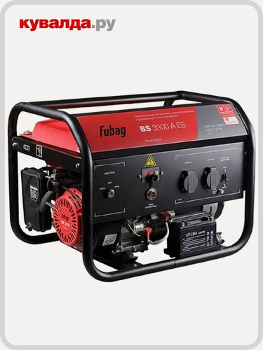 Изображение товара Генератор бензиновый FUBAG BS 3300 AES с возможностью автоматизации