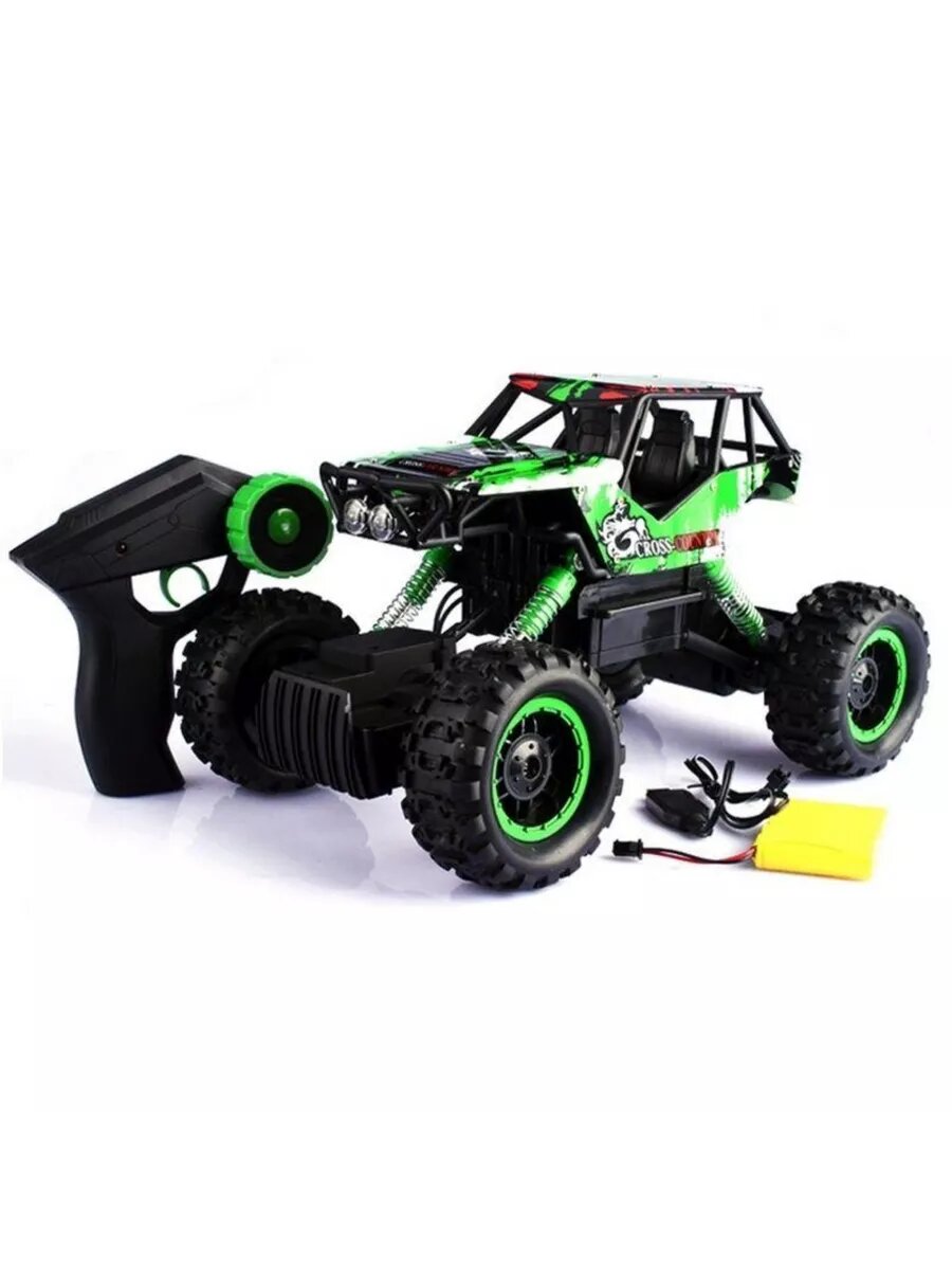 Радиоуправляемый краулер Double E E322-003, масштаб 1/12, питание от аккумулятора — фото 1