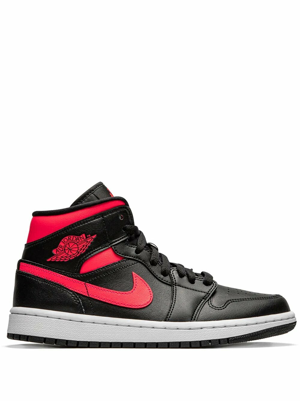 Кроссовки Air Jordan 1 Mid "Black Siren Red"
