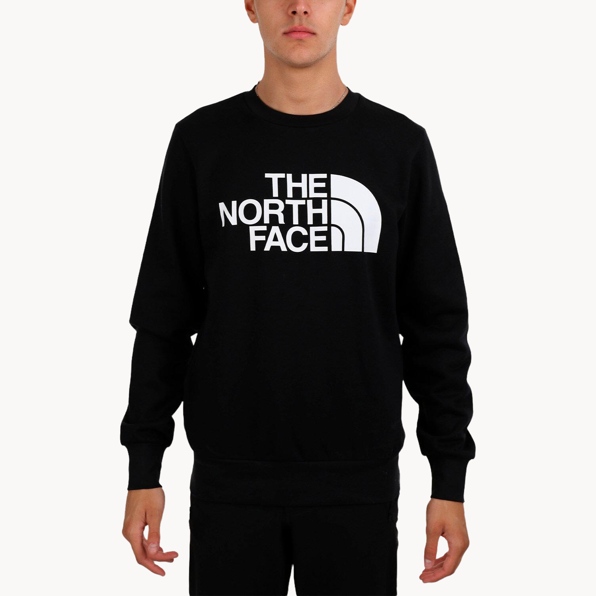 Свитшот The North Face Easy, размер M, , черный