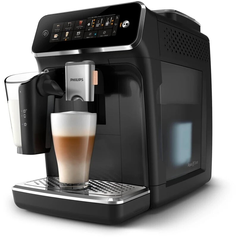 Кофемашина Philips EP3341 LatteGo