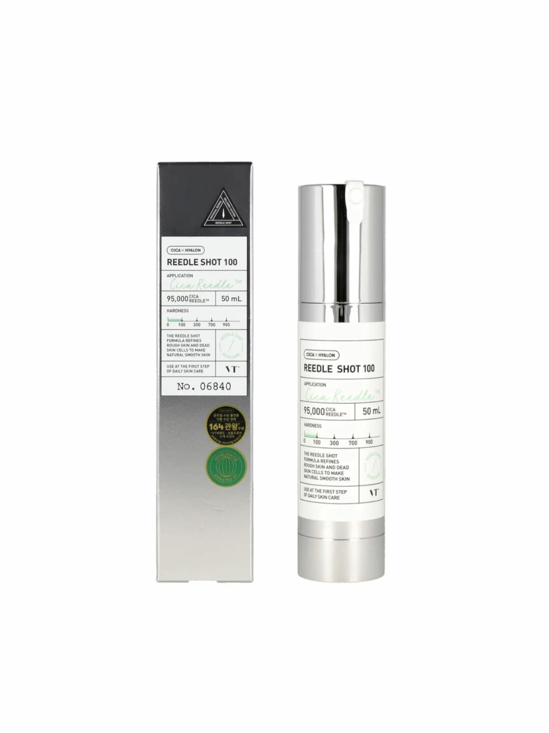 VT Reedle Shot 100 микроигольная сыворотка и ампула, 50 мл — фото 1