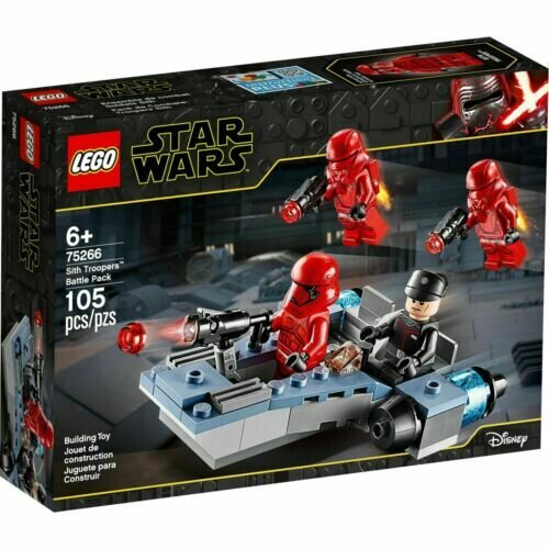 Lego 75266 Star Wars Боевой набор: штурмовики ситхов