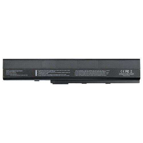 фото Аккумуляторная батарея для ноутбука asus a50 10.8v 4400mah без бренда