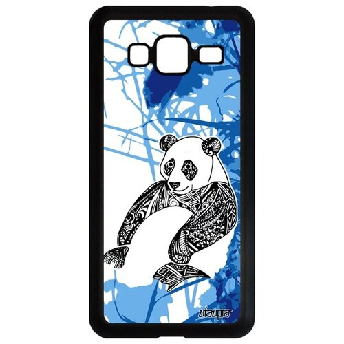 фото Защитный чехол на телефон // galaxy j3 2016 // "панда" медведь дизайн, utaupia, голубой