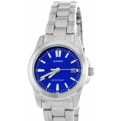 Наручные часы CASIO, серебряный наручные часы casio collection casio ltp 1215a 2a2 синий серебряный