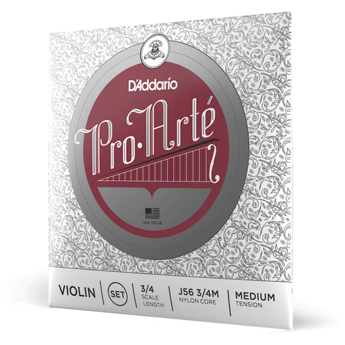 D ADDARIO J56 3/4 M Струны для скрипки струны для скрипки daddario a310 4 4m ascente