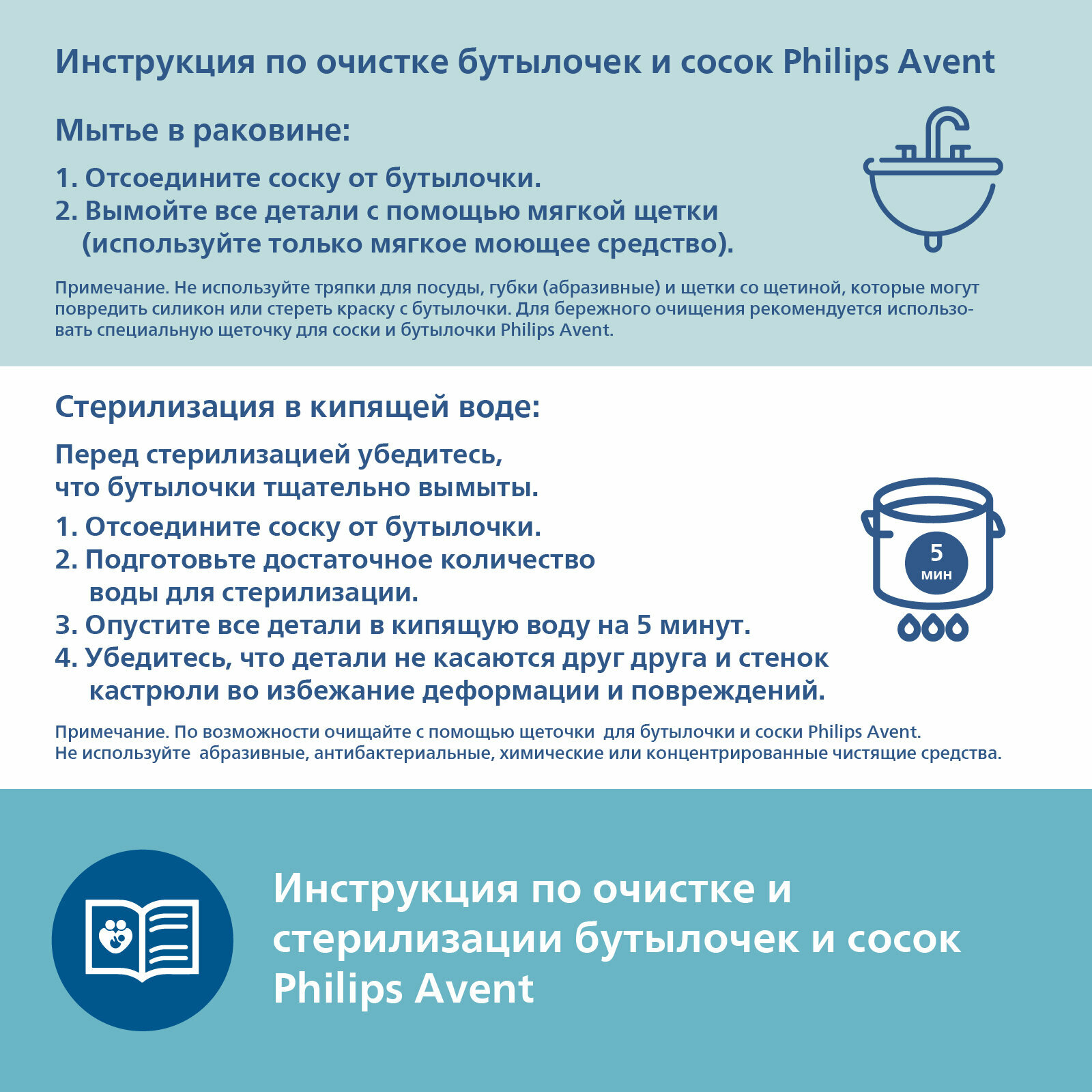 Соска для новорожденных Philips Avent Anti-colic 0+ мес., 2 шт - фото №10