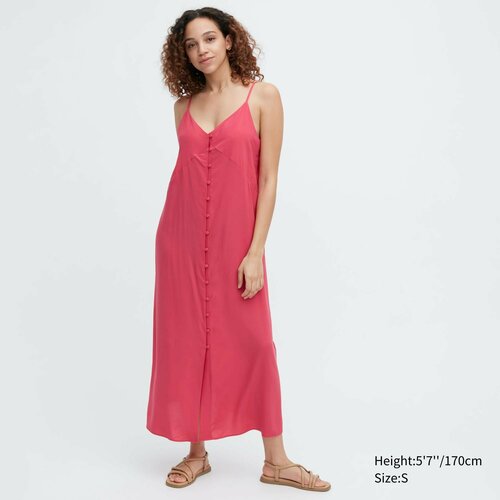 Платье Uniqlo, размер XS, розовый