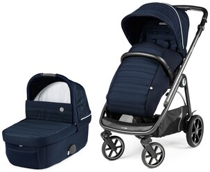 Универсальная коляска Peg-Perego Veloce Combo (2 в 1), eclipse