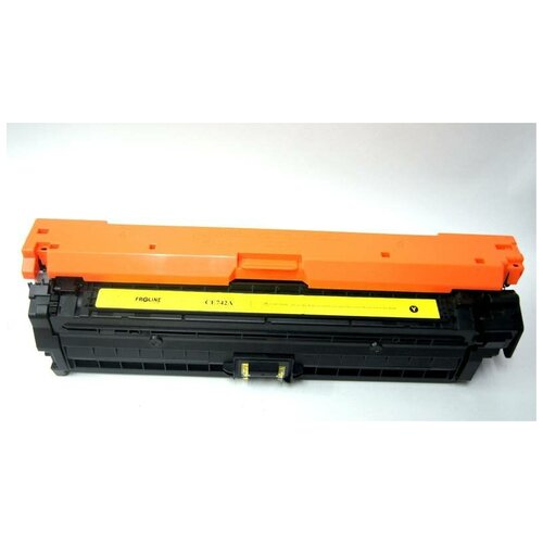 CE742A 7Q Seven Quality совместимый желтый тонер-картридж для HP Color LaserJet CP5220/ CP5221/ CP52