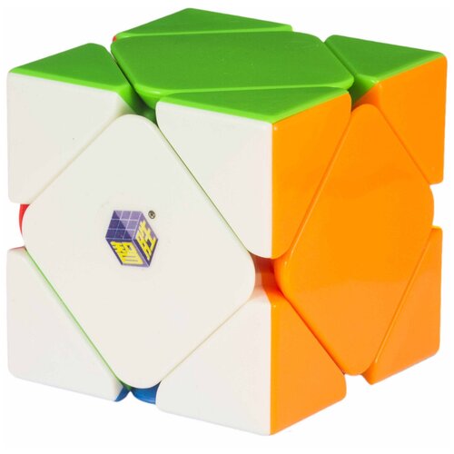 Головоломка-скьюб YuXin Skewb Little Magic Цветной пластик головоломка yuxin little magic pyraminx color