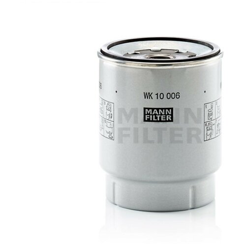 Фильтр Топливный Renault Trucks (Rvi) Kerax >08, Magnum >09, Premium Distribution/Route >06 MANN-FILTER арт. WK 10 006 Z