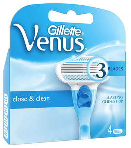 Фото Сменные кассеты Gillette Venus , 3 лезвия, 4 шт