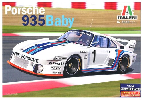 3639 Italeri Автомобиль Porsche 935 Baby (1:24)